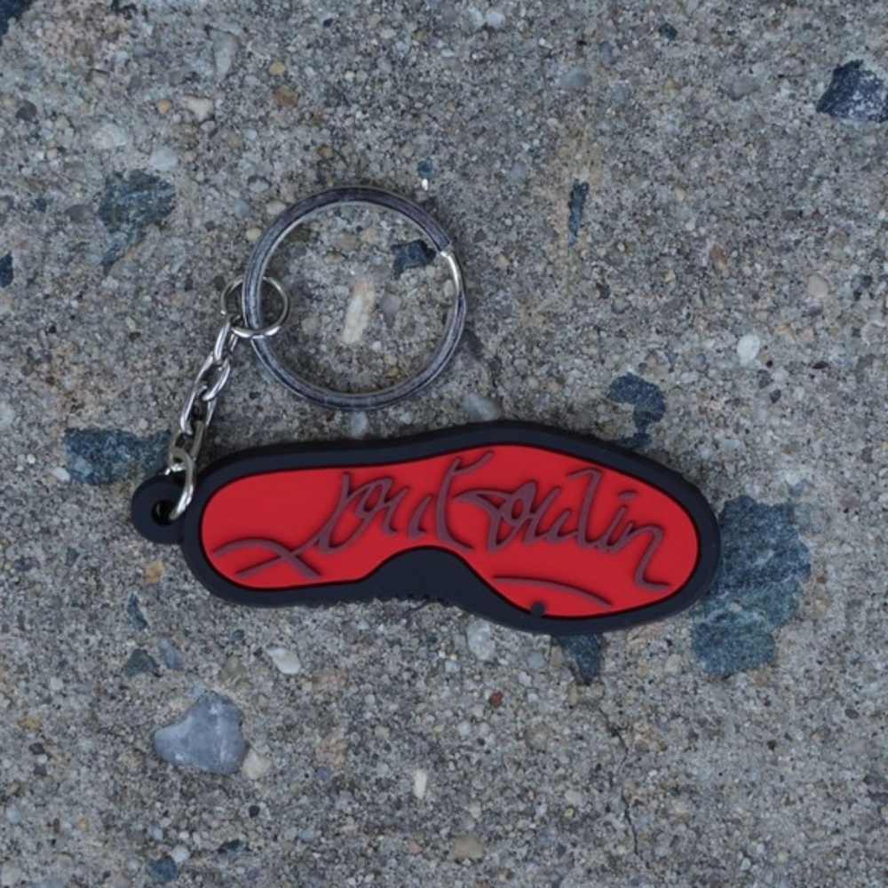 Christian Louboutin Red Bottom Keychain